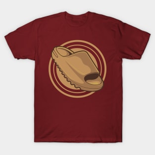 Slide Ochre Clog Shoes T-Shirt